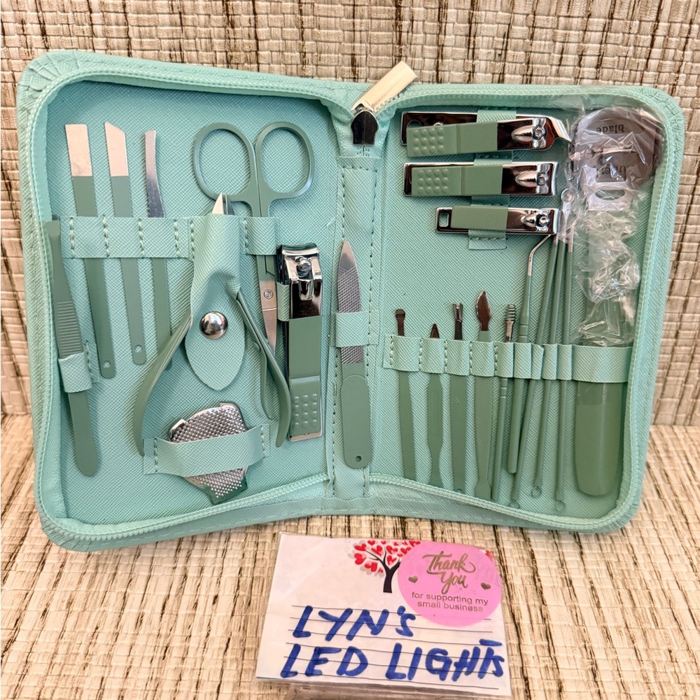 Nail Clippers Manicure Set